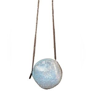 Urban Outfitters Sparkling Jewel Compact Cross Body Bag